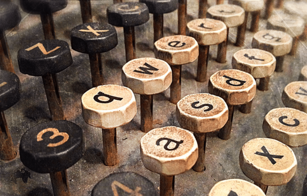 close-up-of-typewriter-keys-NXHF6RT-1