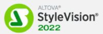 ALTOVA StyleVision genera documentos a partir de XML, XBRL o BBDD