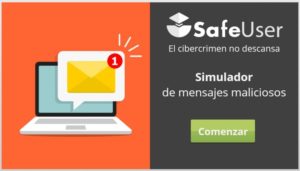 Simulador de emails maliciosos