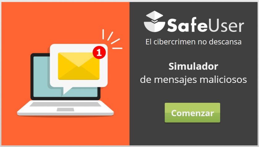 PHISHING – Simulación de emails maliciosos en lugar de campañas de phishing