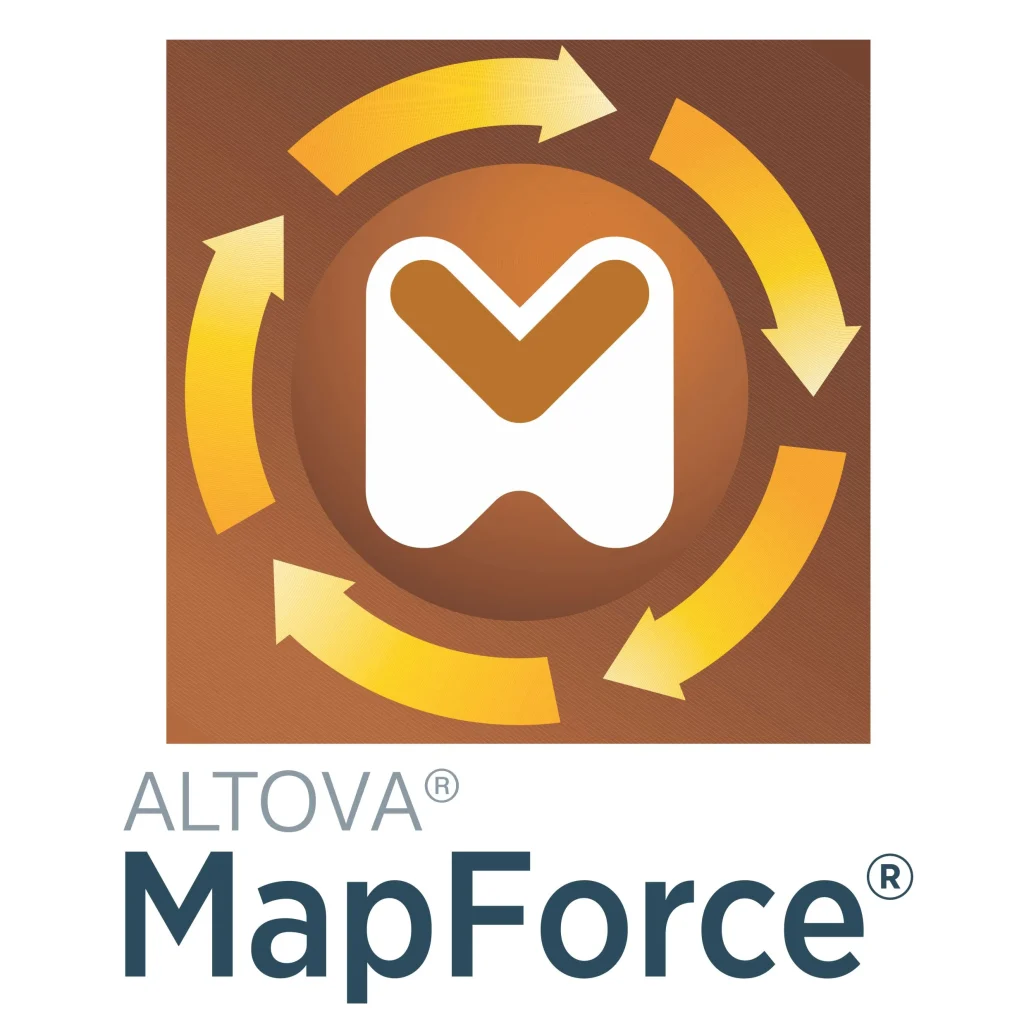 MAPFORCE ALTOVA SOFTWARE