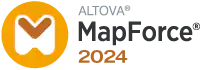 ALTOVA MAPFORCE Asignación de datos EDI