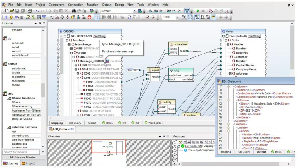 EDI conversión con MAPFORCE de ALTOVA – Yntegra2 partner premium de Altova en España